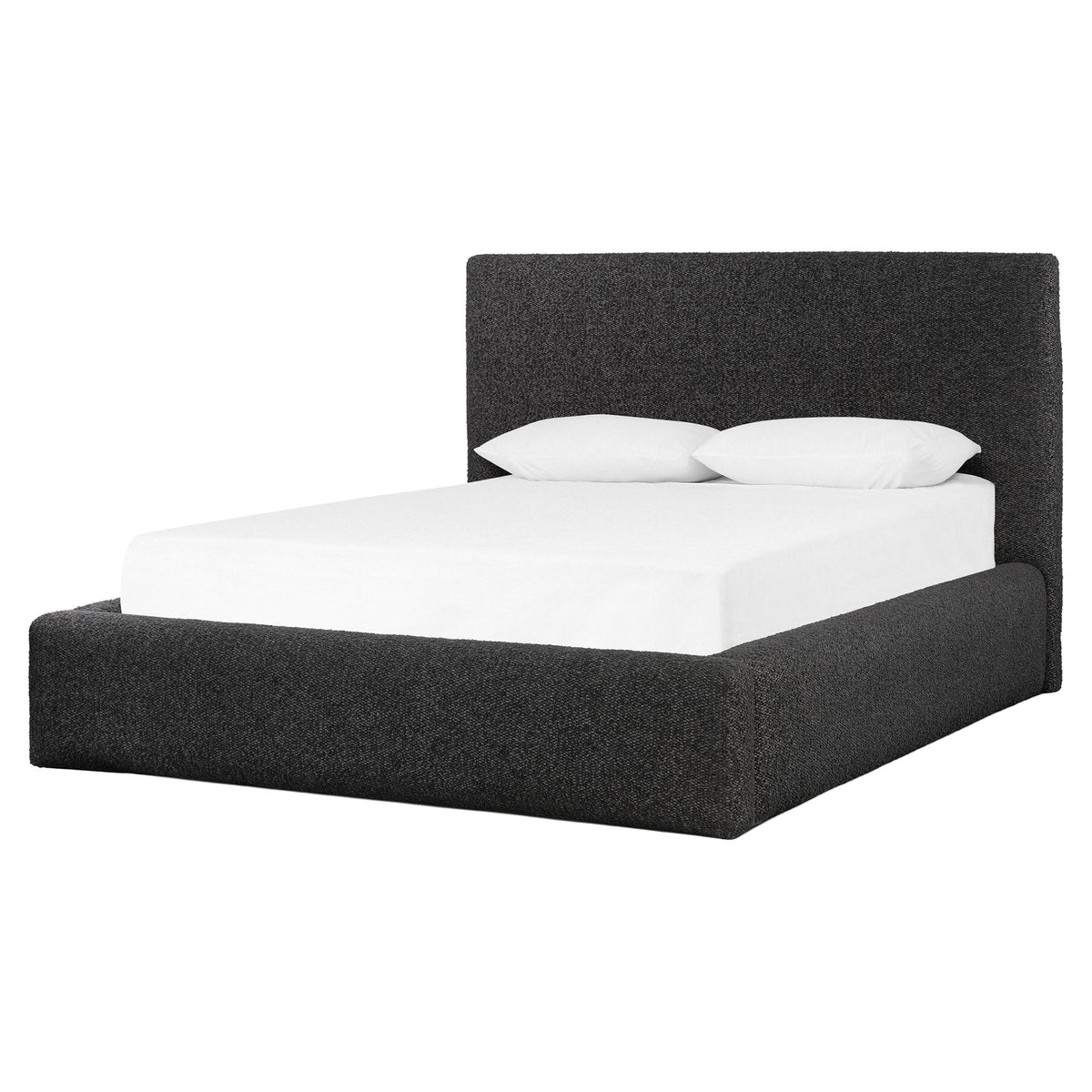 Quincy Bed - Lisbon Charcoal - King