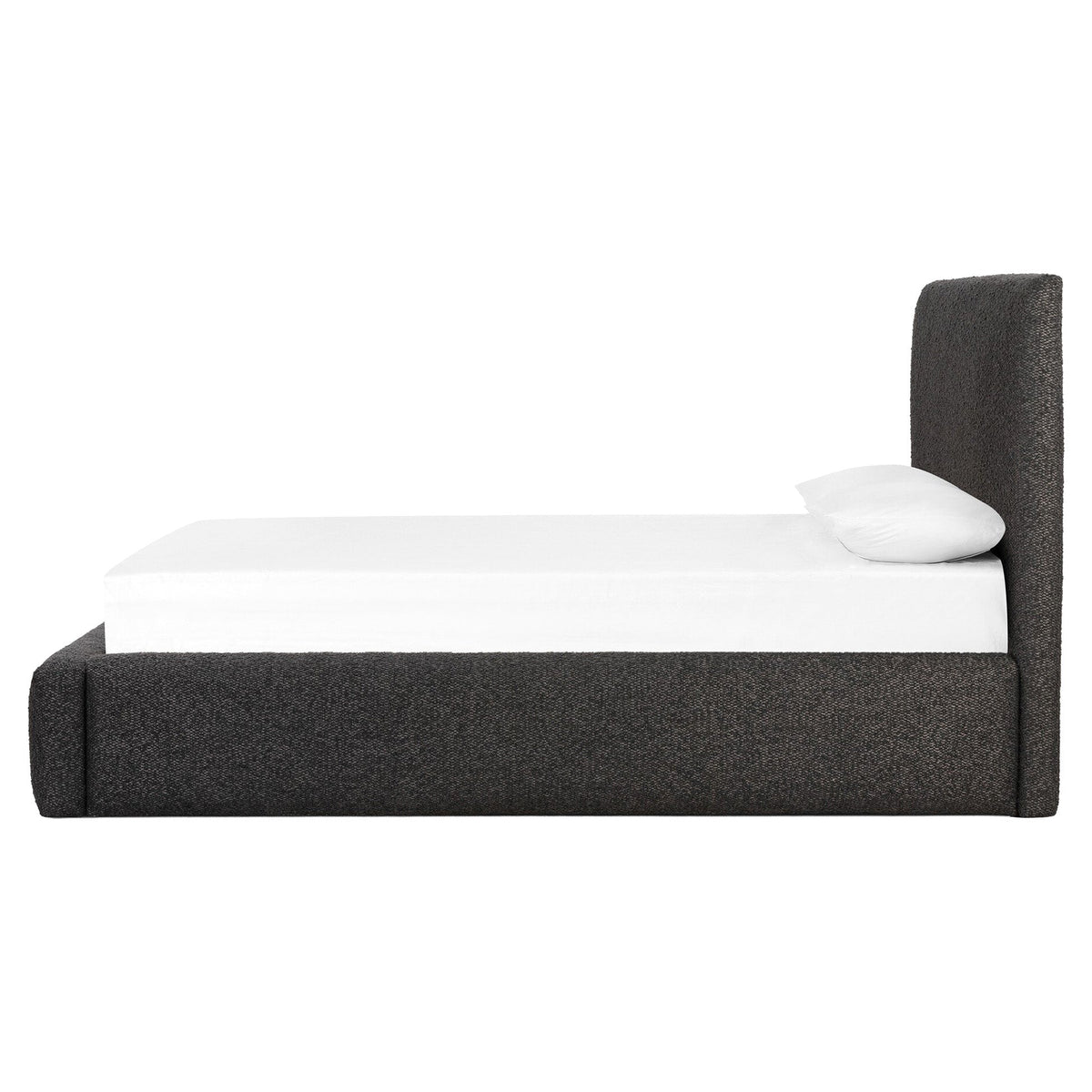 Quincy Bed - Lisbon Charcoal - King