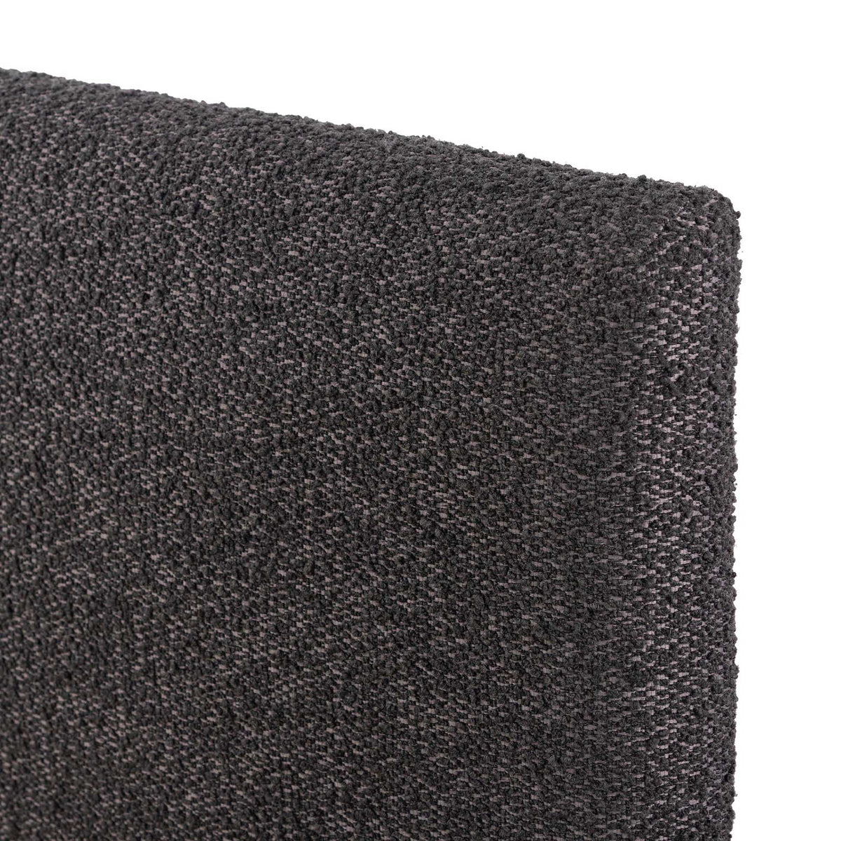 Quincy Bed - Lisbon Charcoal - King