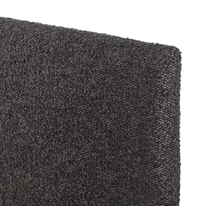 Quincy Bed - Lisbon Charcoal - King