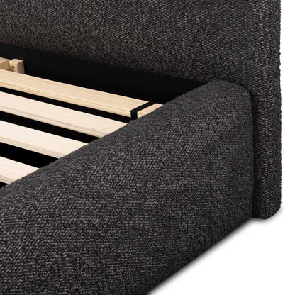 Quincy Bed - Lisbon Charcoal - King