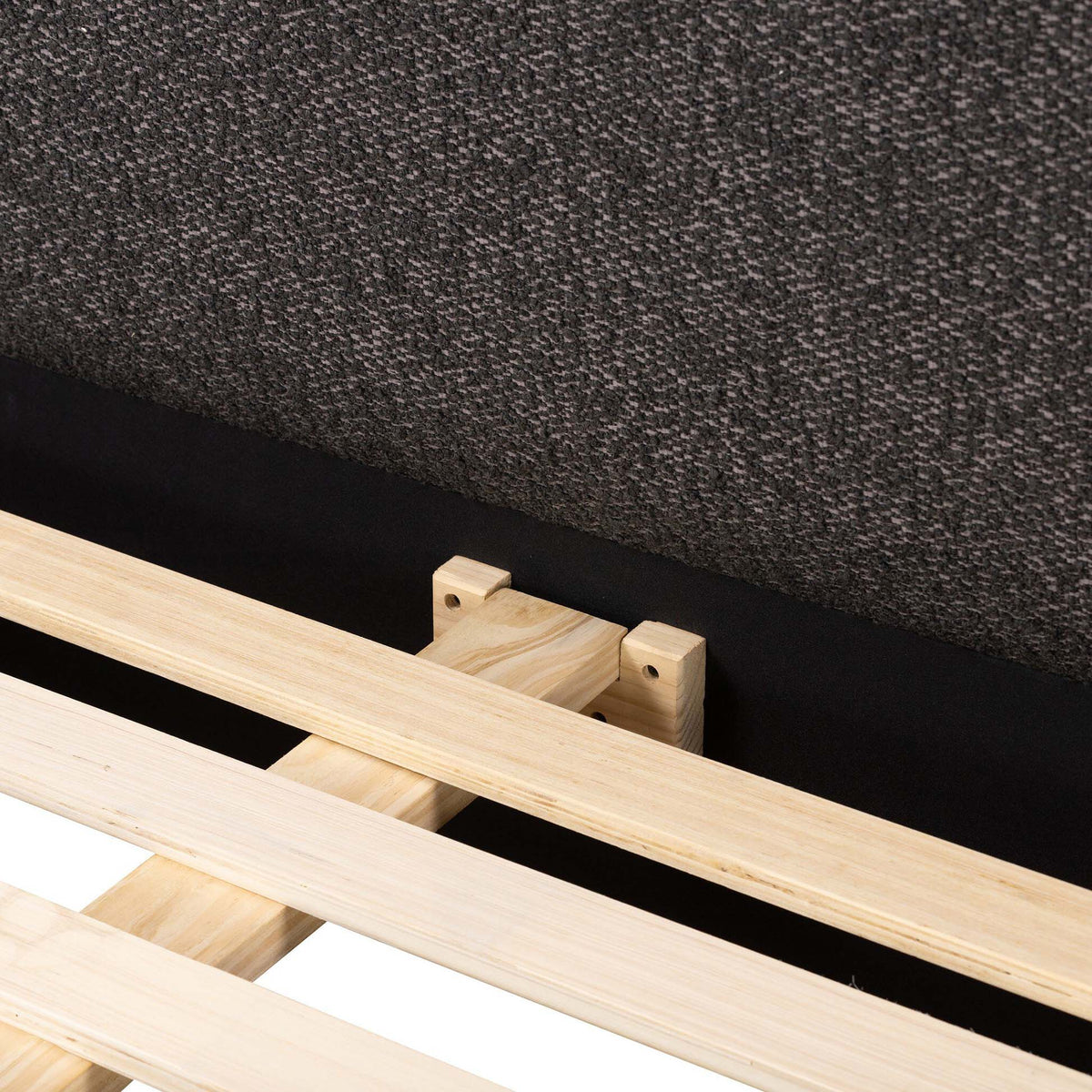 Quincy Bed - Lisbon Charcoal - King