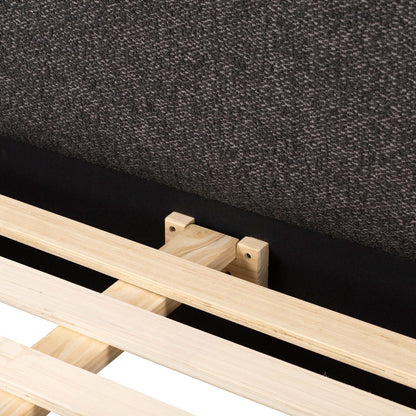 Quincy Bed - Lisbon Charcoal - King