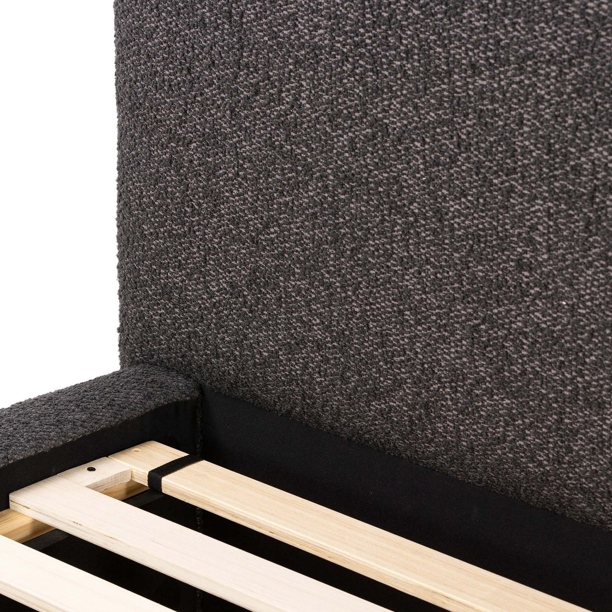 Quincy Bed - Lisbon Charcoal - King