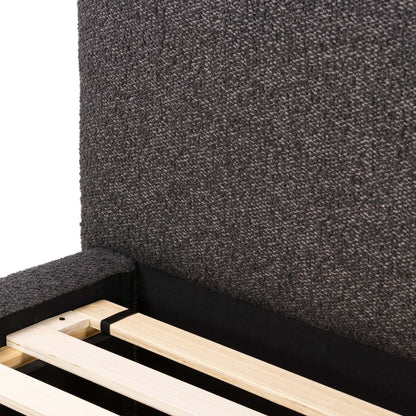 Quincy Bed - Lisbon Charcoal - King