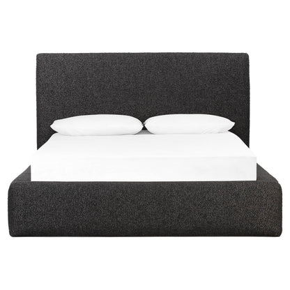 Quincy Bed - Lisbon Charcoal - Queen