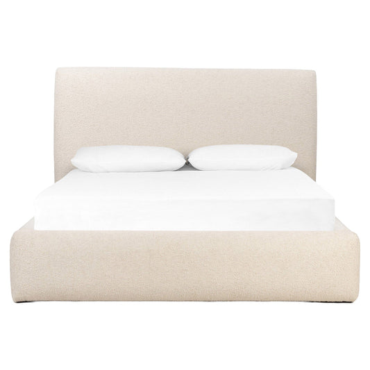 Quincy Bed - Lisbon Cream - King
