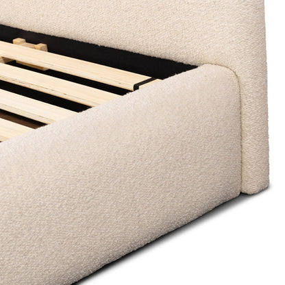 Quincy Bed - Lisbon Cream - King