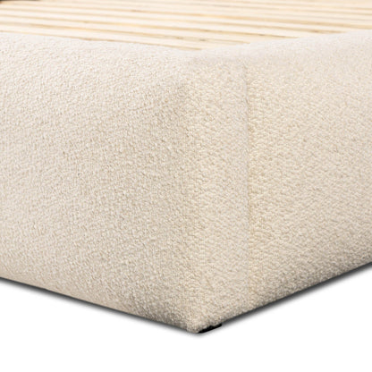 Quincy Bed - Lisbon Cream - King