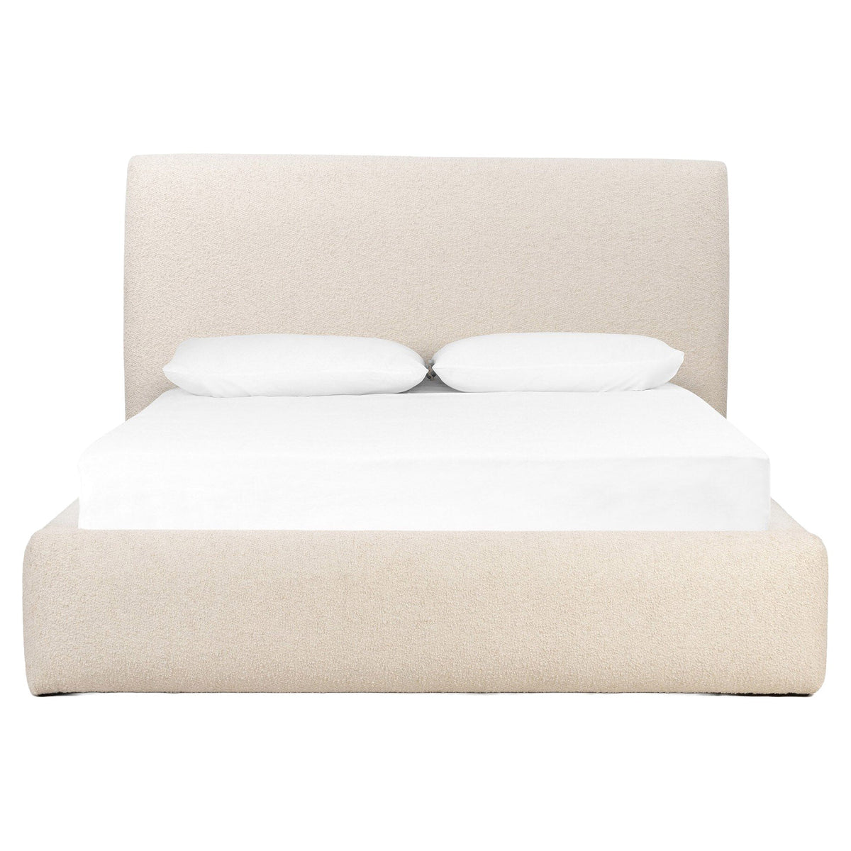 Quincy Bed - Lisbon Cream - Queen