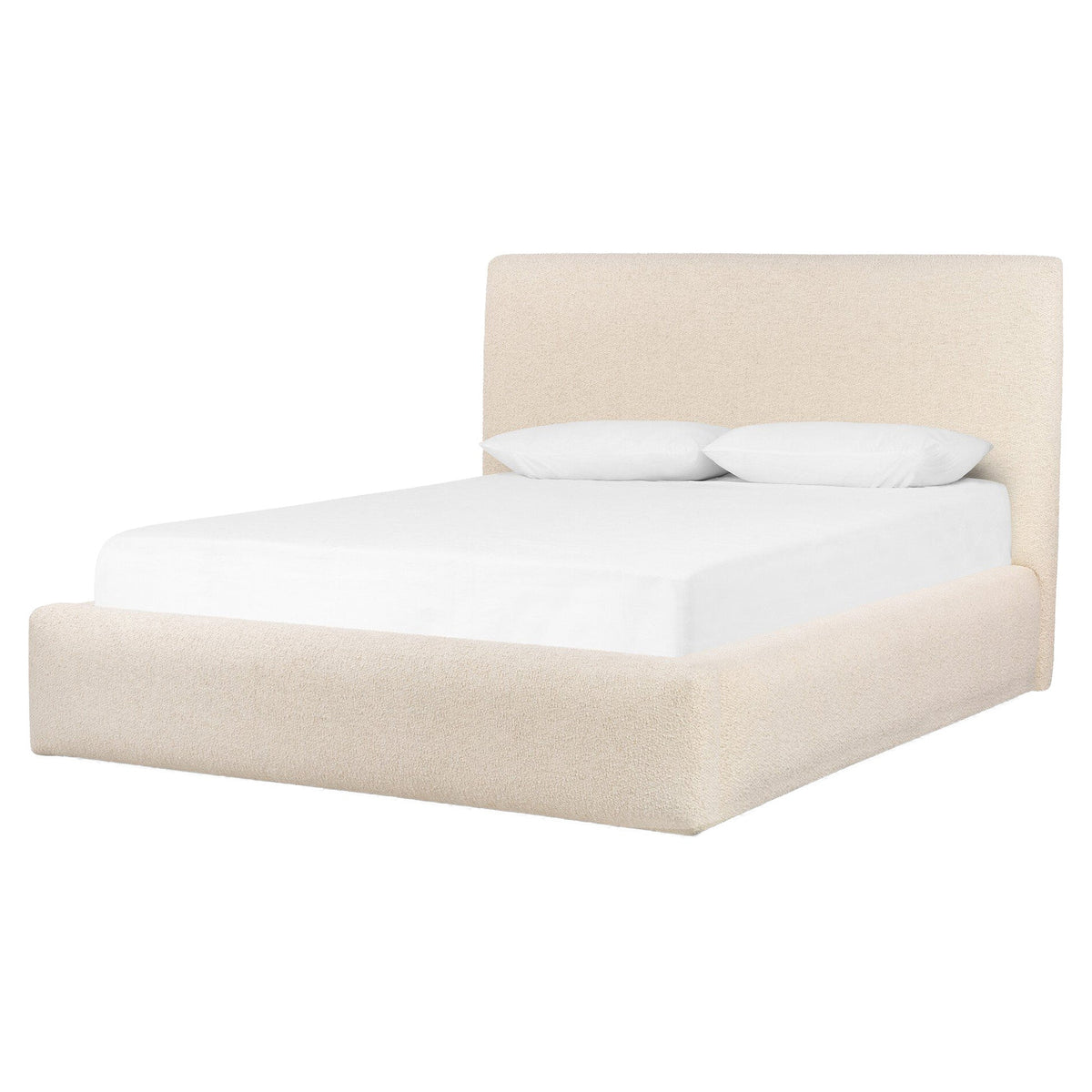 Quincy Bed - Lisbon Cream - Queen