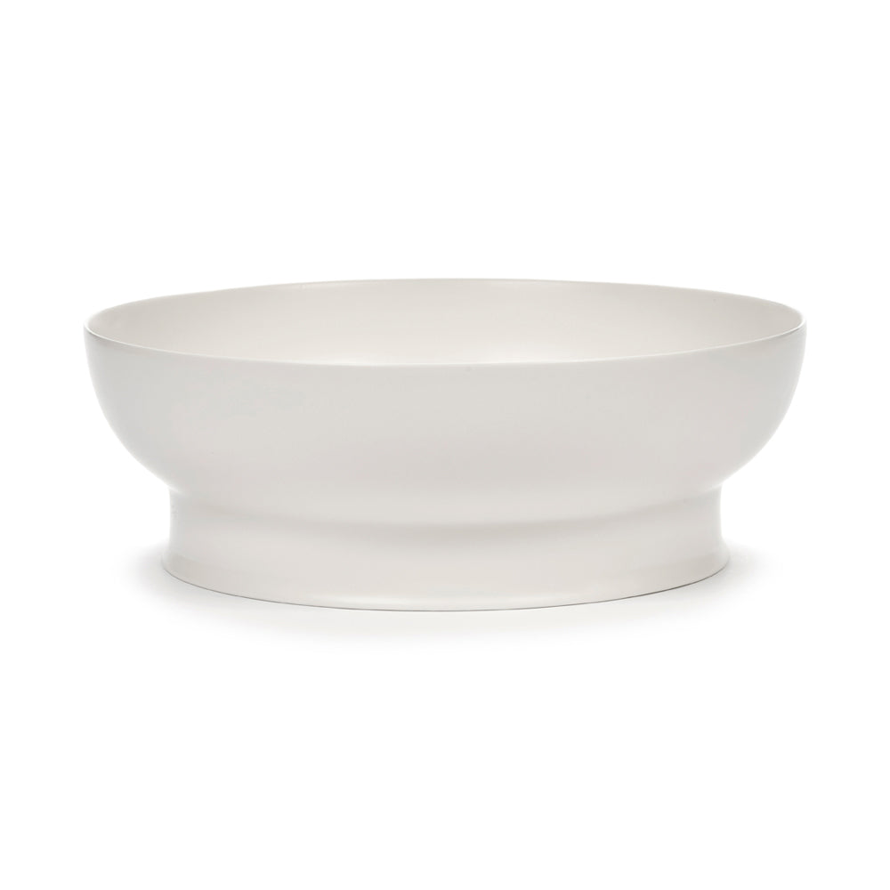 Ra Bowl - Off White, 11.02"W