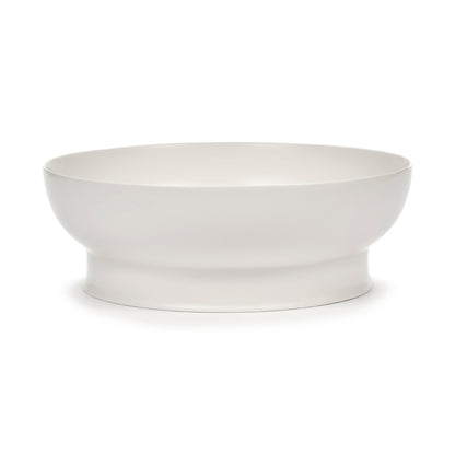 Ra Bowl - Off White, 11.02"W