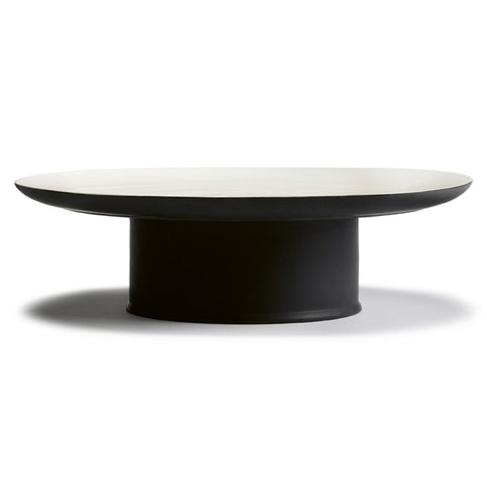 Ra Cake Stand - Black &amp; Off White