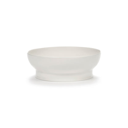 Ra Set of 4 Bowls - Off White, 6.3"W