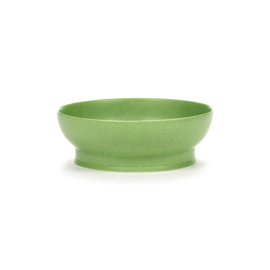 Ra Set of 4 Bowls - Green, 6.3"W