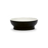 Ra Breakfast Bowls Set of 4 - Black and Off White