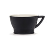 Ra Cups Set of 4 - Black and Off White