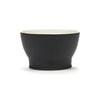 Ra Cups Without Handle Set of 4 - Black and Off White
