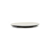 Ra Breakfast Plates Set of 4 - Black and Off White