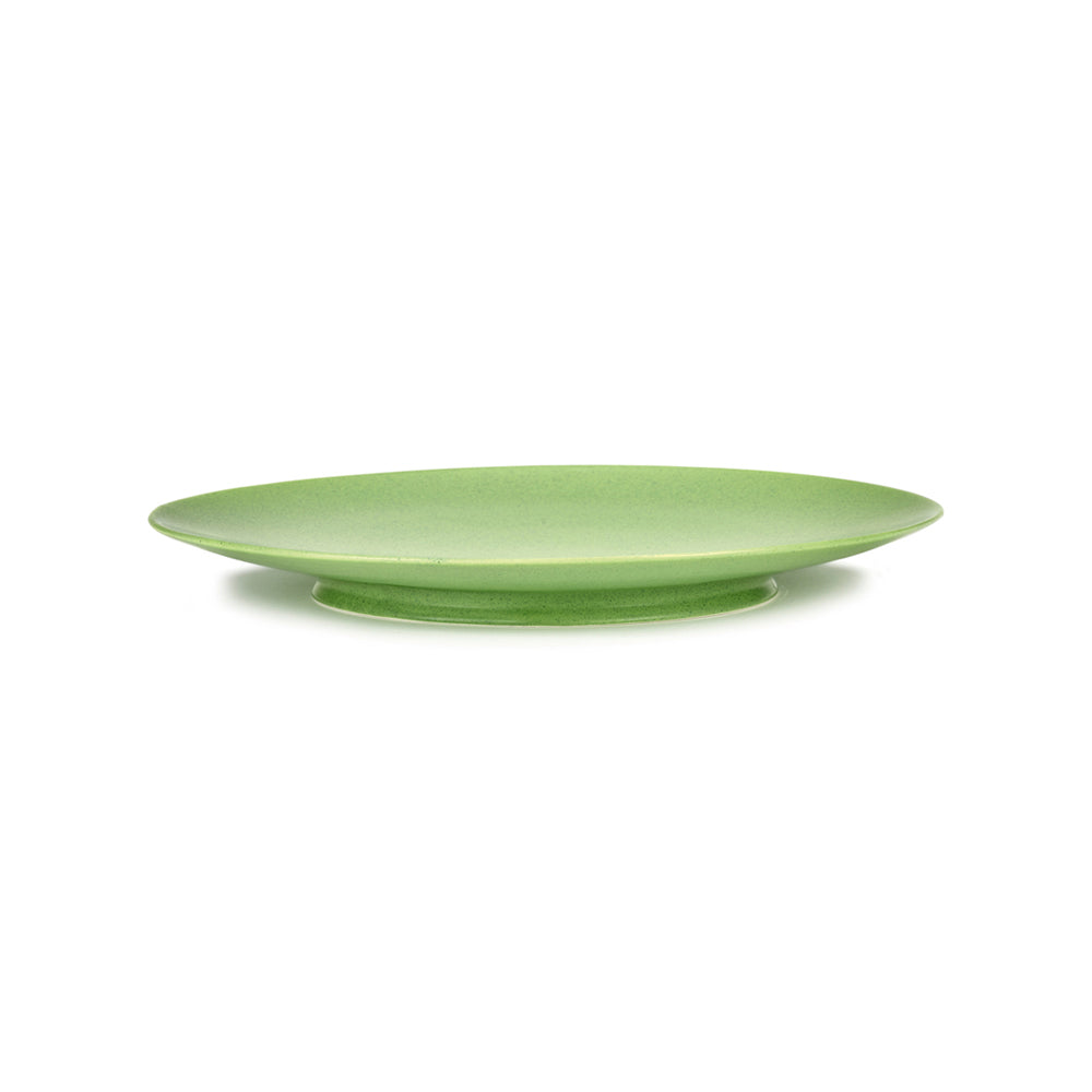 Ra Set of 4 Plates - Green, 9.45"W