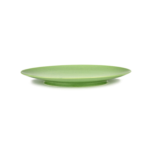 Ra Set of 4 Plates - Green, 9.45"W