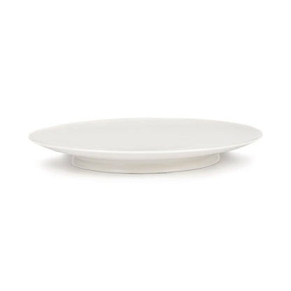 Ra Set of 4 Plates - Off White, 11.02"W