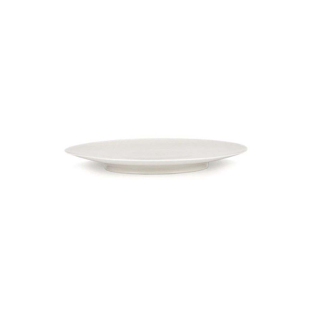 Ra Set of 4 Plates - Off White, 6.89"W