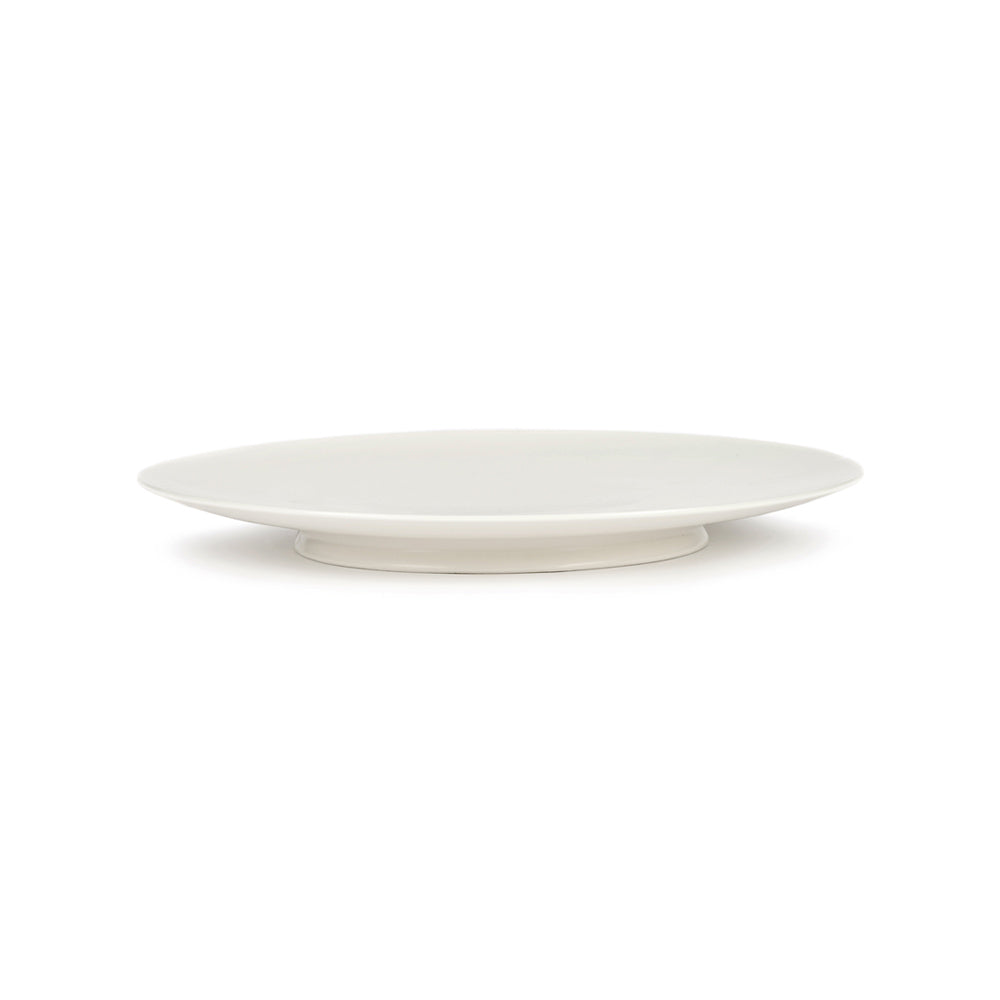 Ra Set of 4 Plates - Off White, 9.45"W