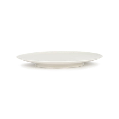Ra Set of 4 Plates - Off White, 9.45"W