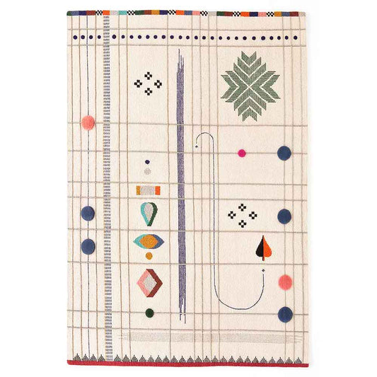 Rabari 1 Rug - Beige