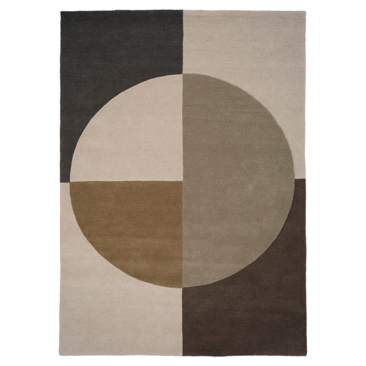 Radiality Rug - Olive