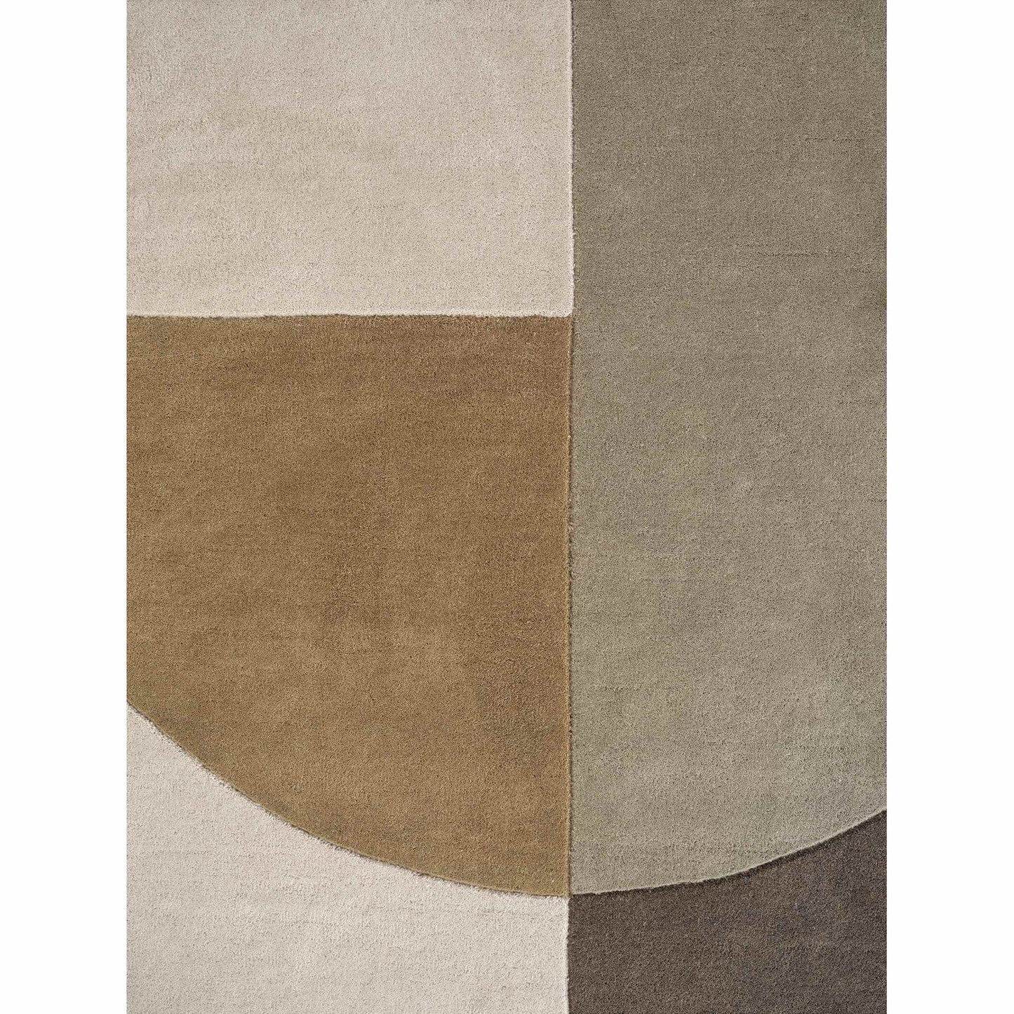 Radiality Rug - Olive
