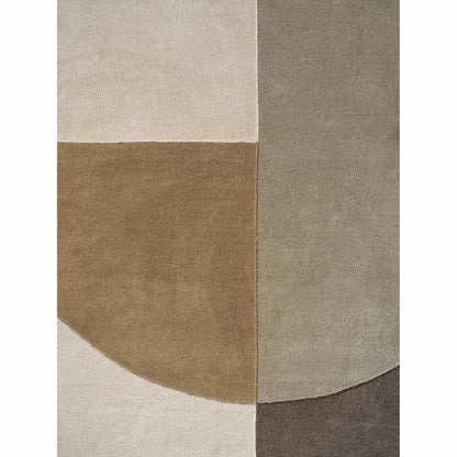 Radiality Rug - Olive