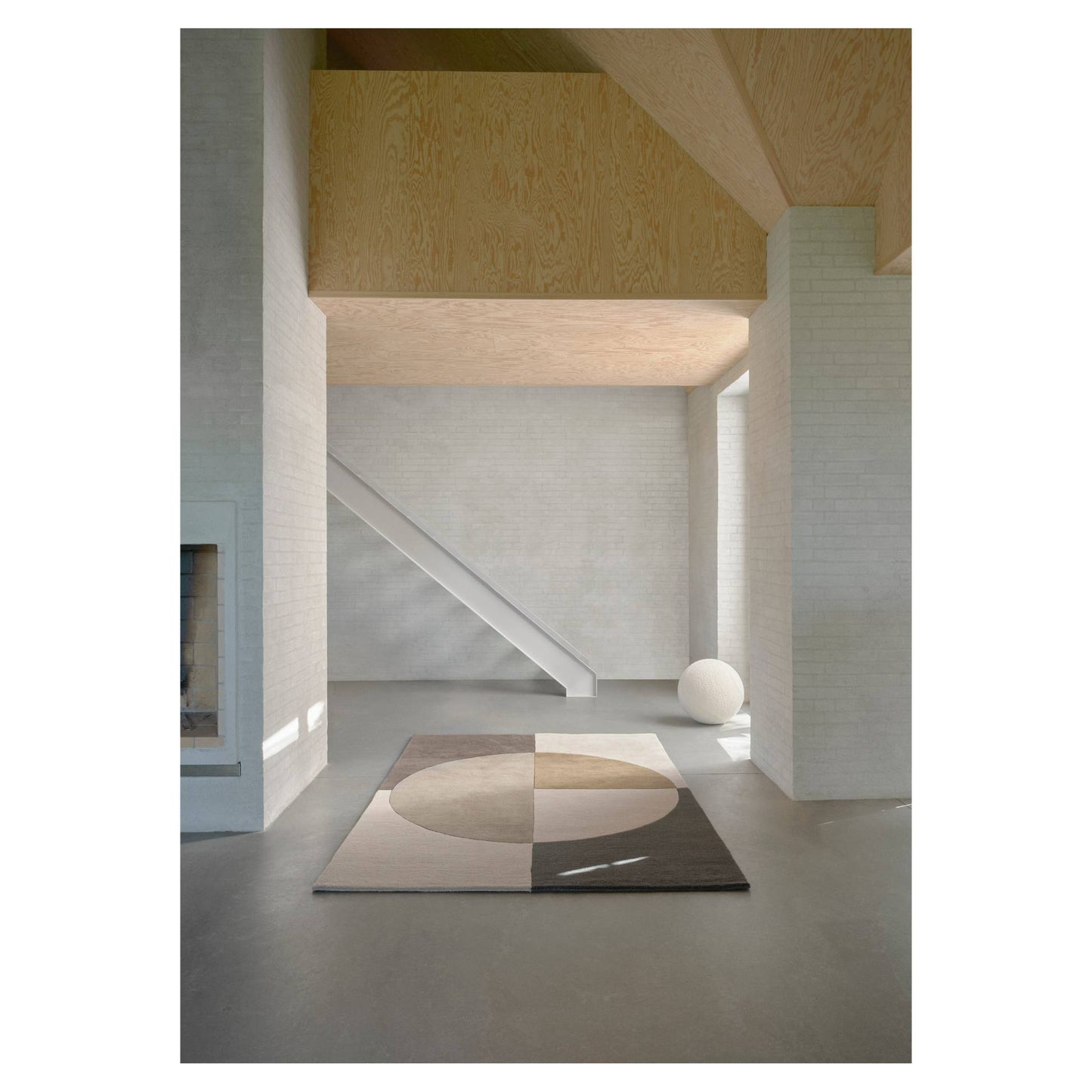 Radiality Rug - Olive