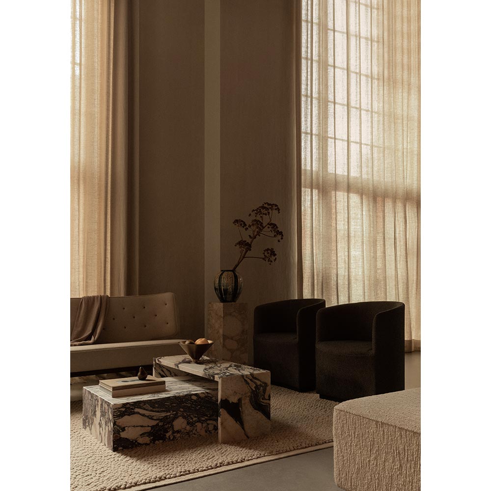 Radiohus Sofa P2 - Walnut