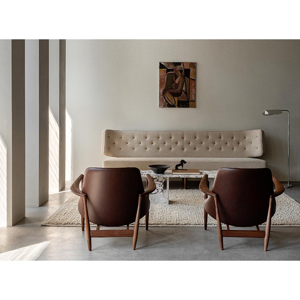 Radiohus Sofa P3 - Walnut