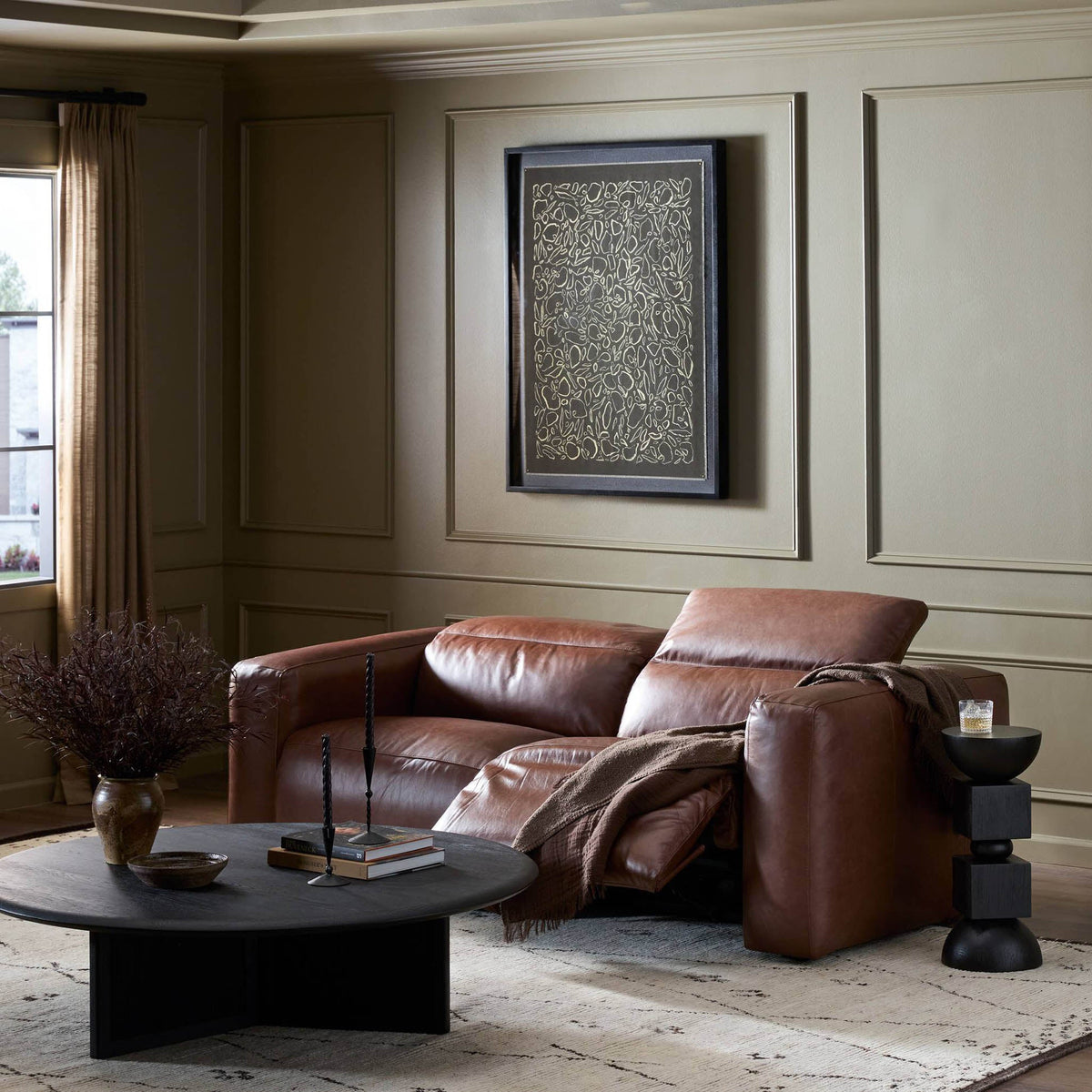 Radley Power Recliner 2-Piece Sectional - Sonoma Coco