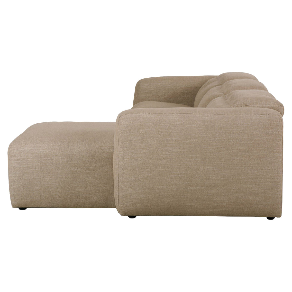 Radley Power Recliner 3-Piece Sectional W/ Chaise - Crypton Nomad Taupe