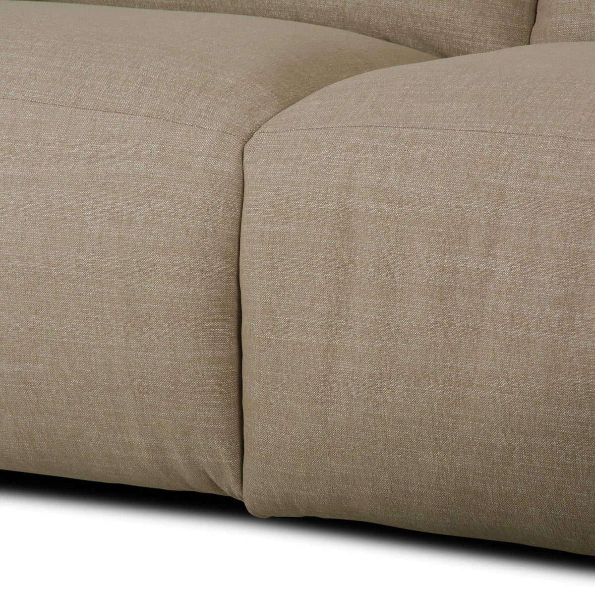 Radley Power Recliner 3-Piece Sectional W/ Chaise - Crypton Nomad Taupe