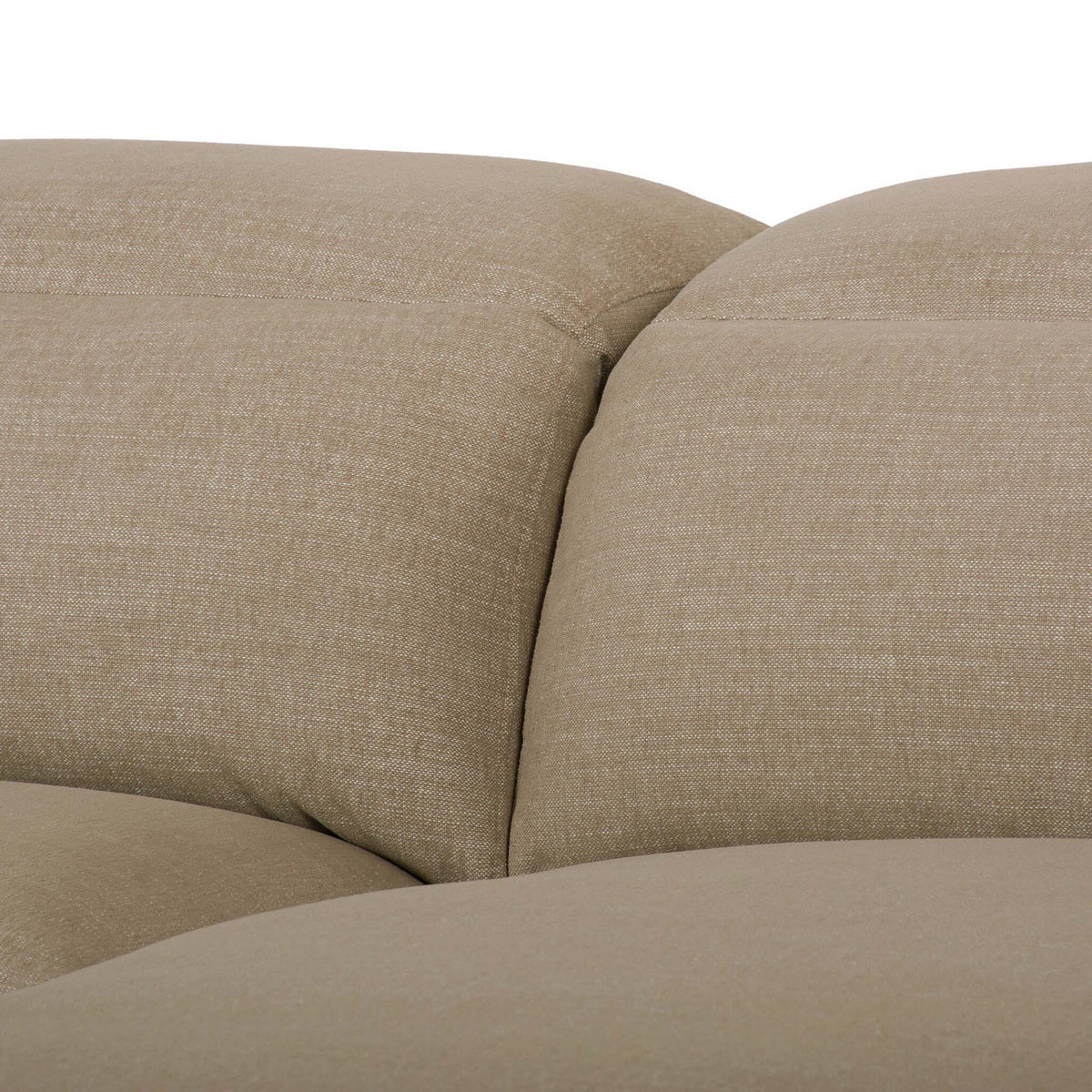 Radley Power Recliner 3-Piece Sectional W/ Chaise - Crypton Nomad Taupe