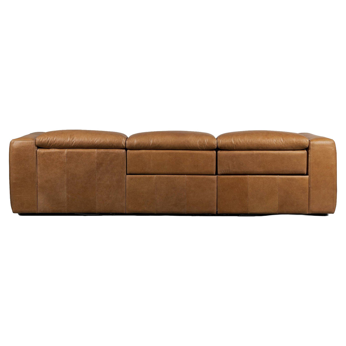 Radley Power Recliner 3-Piece Sectional W/ Chaise - Sonoma Butterscotch