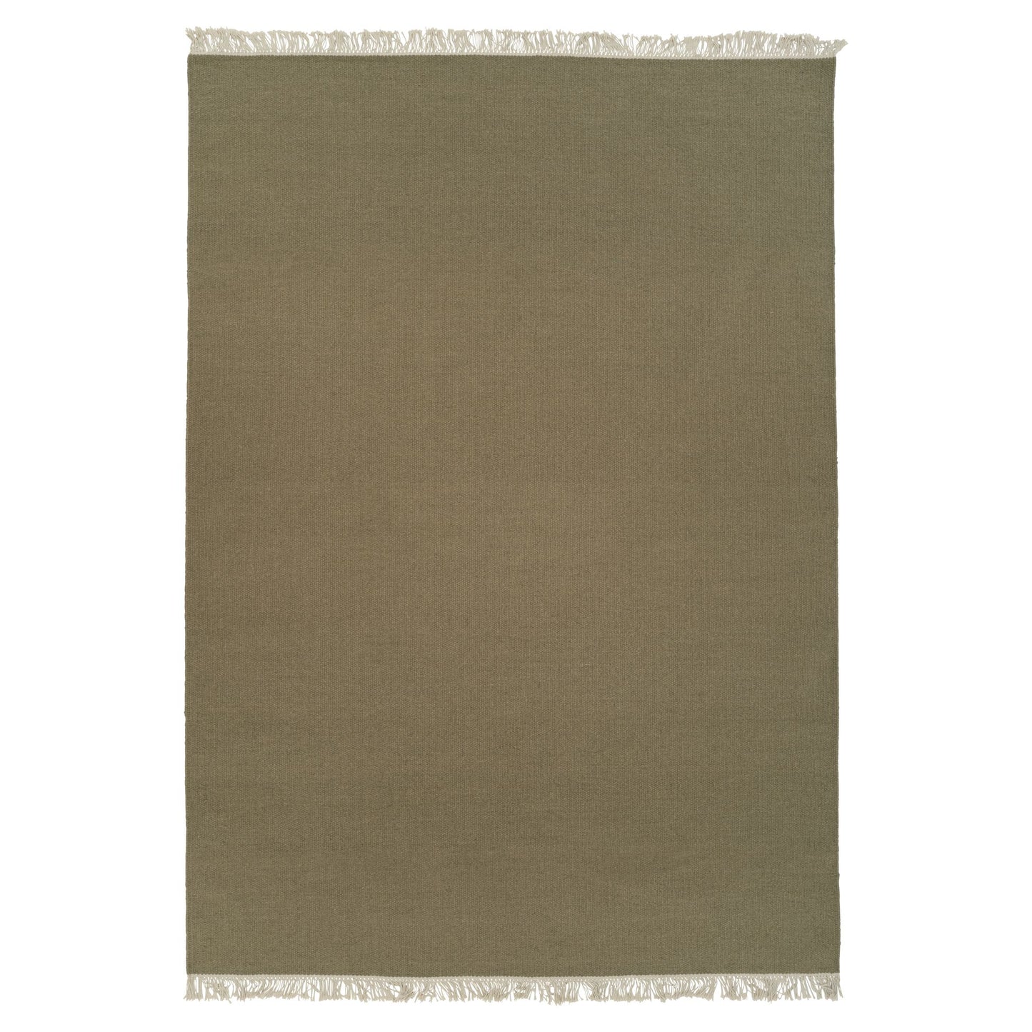 Rainbow Rug - Olive