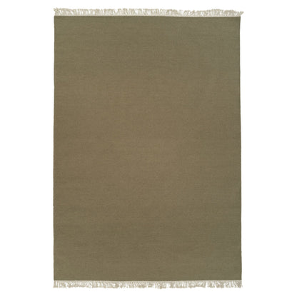 Rainbow Rug - Olive