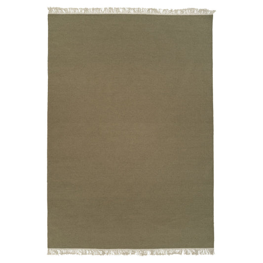 Rainbow Rug - Olive