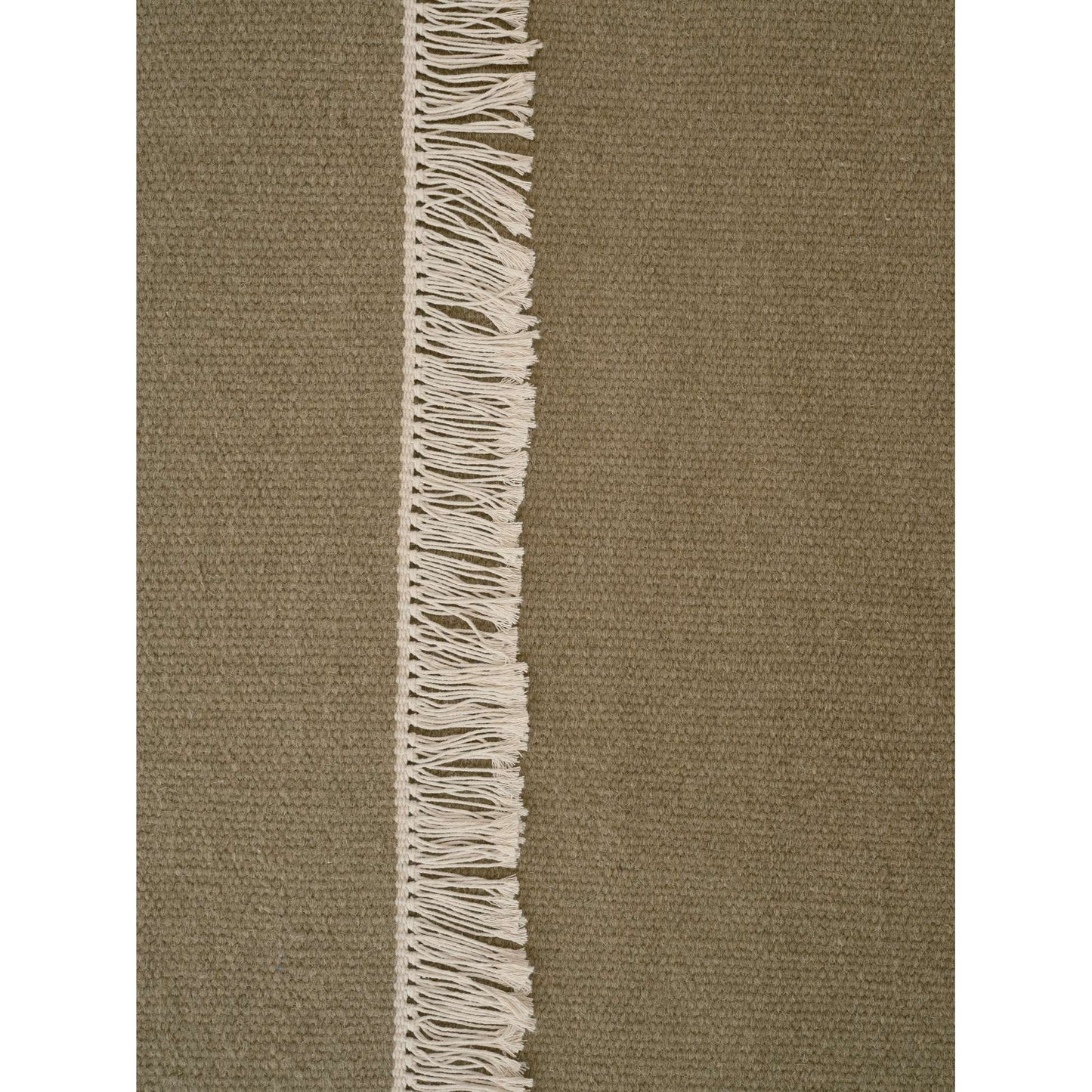 Rainbow Rug - Olive