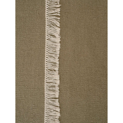 Rainbow Rug - Olive