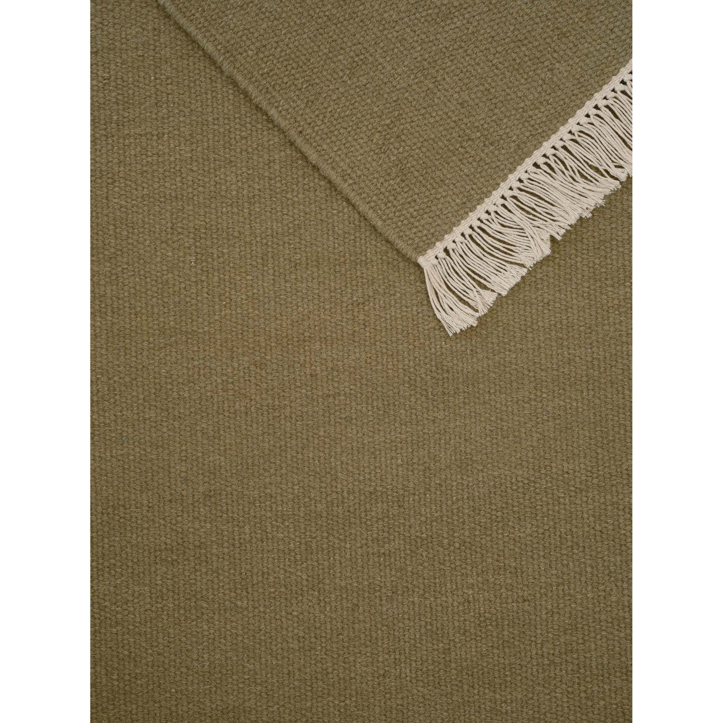 Rainbow Rug - Olive