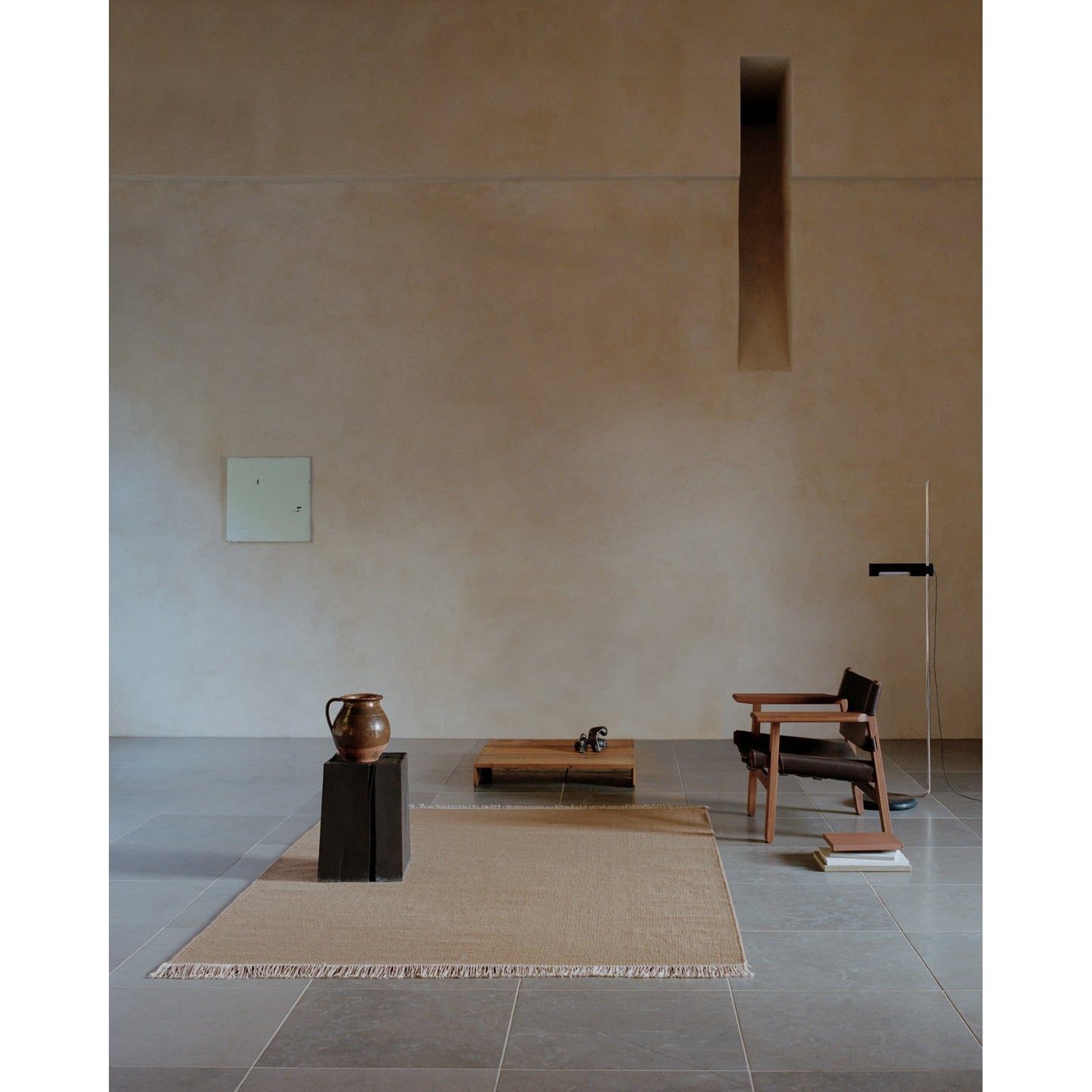Rainbow Rug - Terracotta