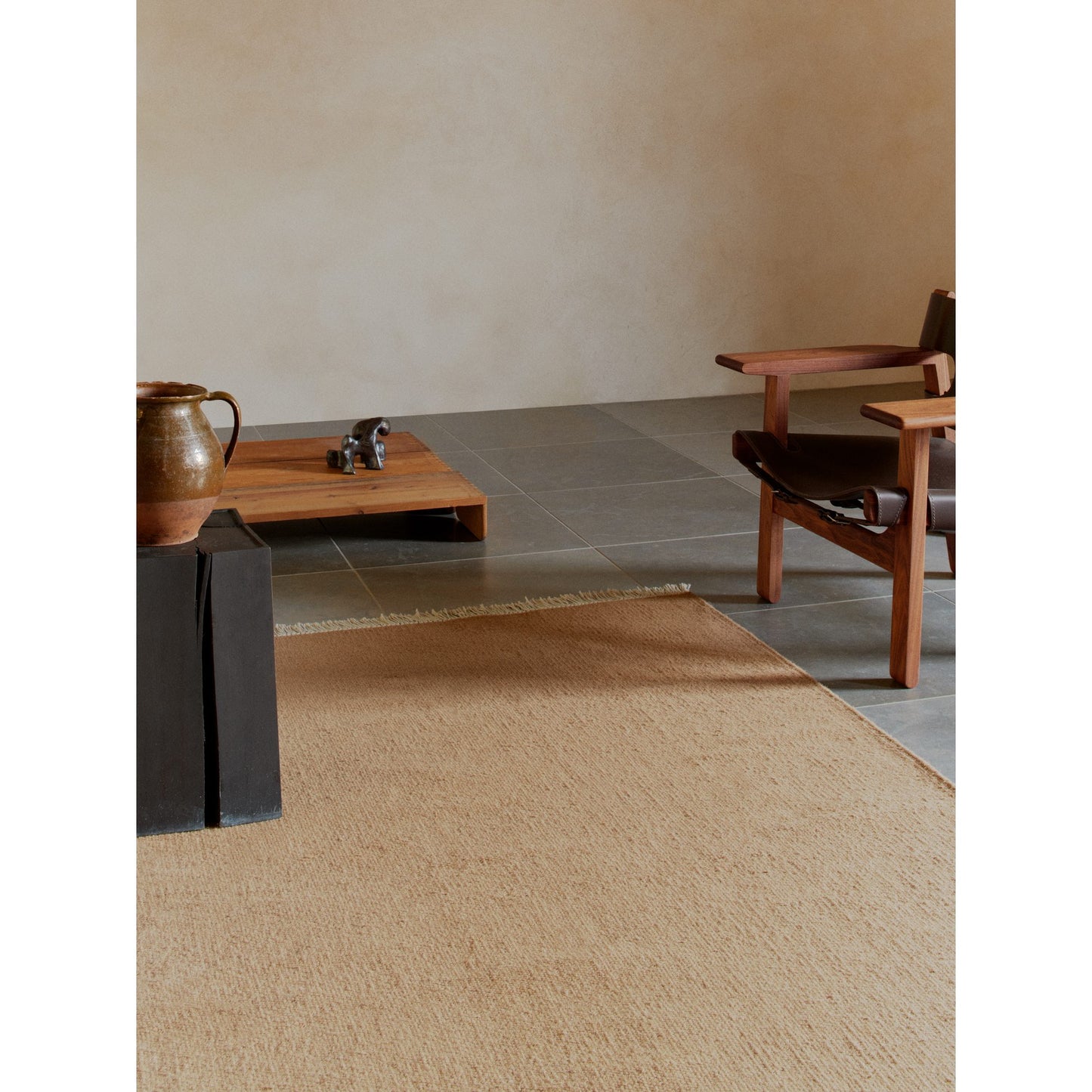 Rainbow Rug - Terracotta